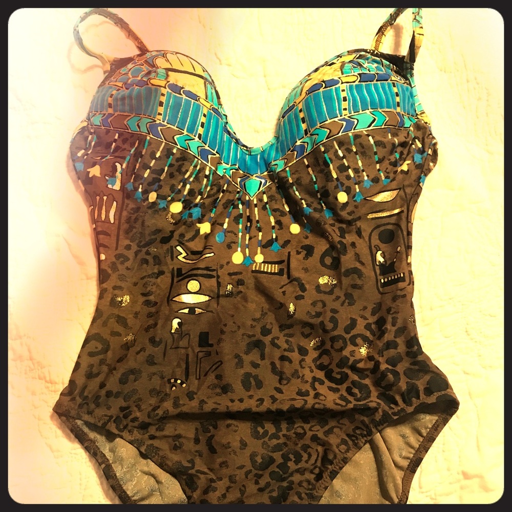 BNWT Rachel Pappo Swimsuit/Cover